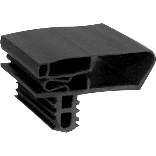 Hussmann Gasket 4-Sided Black 23 x 72-11/16 OD