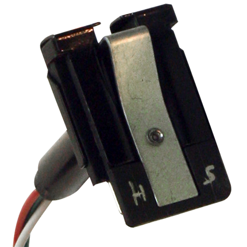 Anthony Door Hinge Pin (Black) with (3) 40" Leads