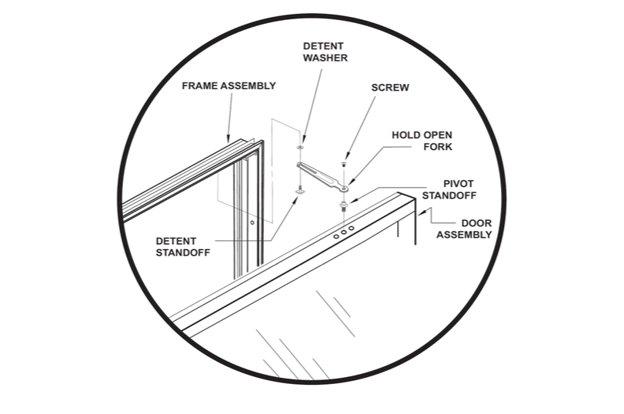 Anthony Wide Hold Open Kit