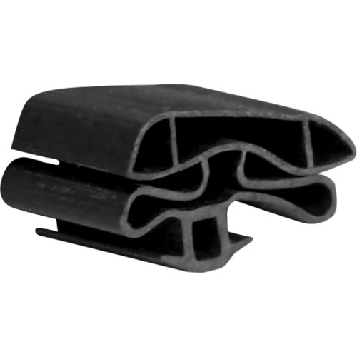 Anthony Gasket Frame, Black (Double Anvil) For 21-5/8 x 64-7/8 Door