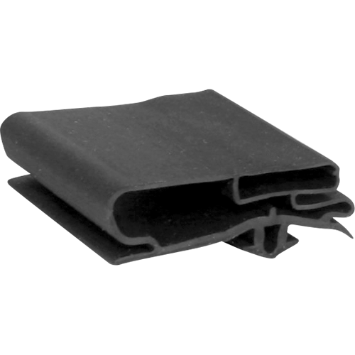 Anthony LifePro Gasket Frame, Black Santoprene (AirCell) For 23-3/16 x 54-1/16 Door