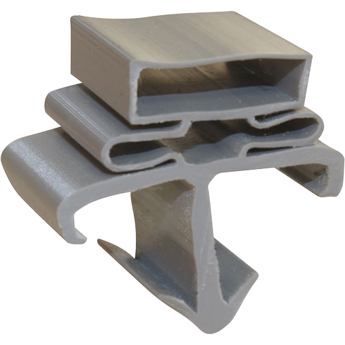 AmeriKooler Gasket Gray 3-Sided 75-1/2 x 38 x 75-1/2 OD