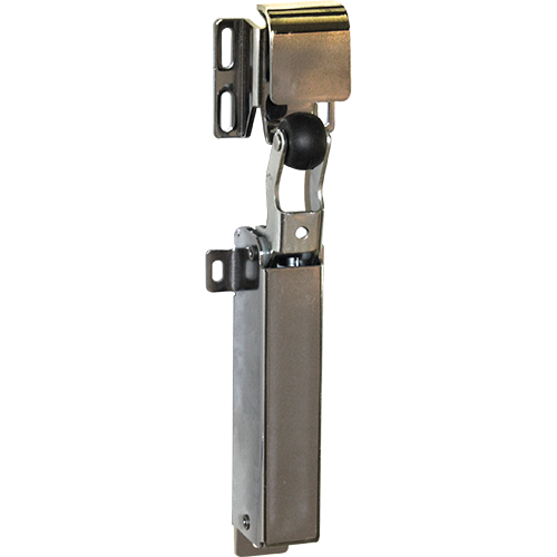 Kason Door Closer, Standard Duty Hydraulic - Exposed Mount - Flush (with hook)