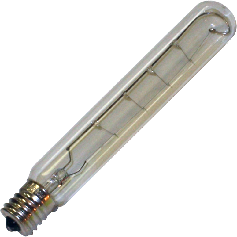 Kairak Light Bulb Long Incandescent T-6, 115V, 40 Watt
