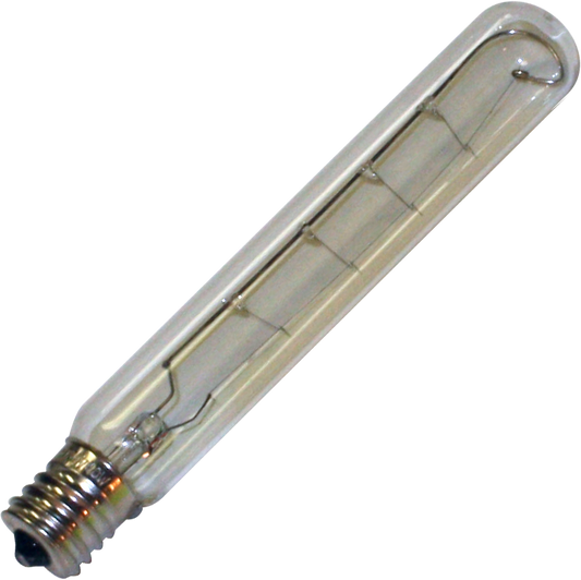 Kairak Light Bulb Long Incandescent T-6, 115V, 40 Watt