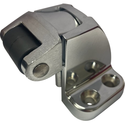 Kason K56 Strike, 1-3/4 - 2-1/2" Offset, Polished Chrome
