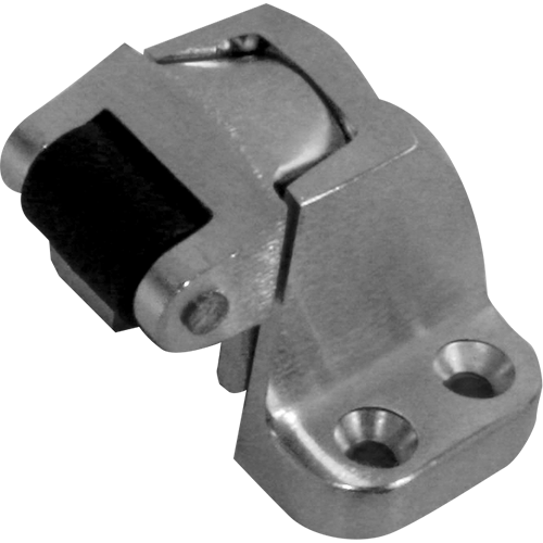 Kason 56 Strike 3/4- 1-1/2" Offset, Brushed Chrome