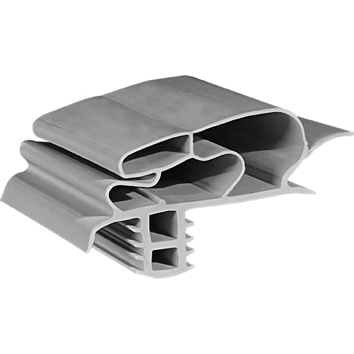 Delfield Gasket 4-sided 21-7/8 x 23-27/32 OD