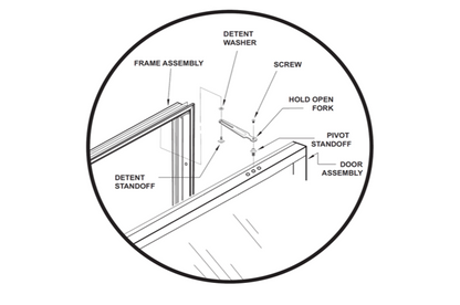 Anthony Wide Hold Open Kit
