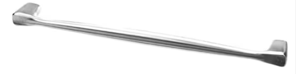 Anthony Handle, Chrome - Slimline 13-5/8" (13" Hole Centers)